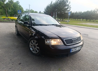 Peržiūrėti skelbimą - Audi A6