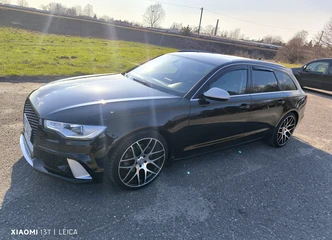 Audi A6 Pro Line: neprilygstamas komfortas ir galia!