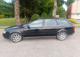 Gera trauka, nedūmijantis Audi A6 – tavo galimybė!