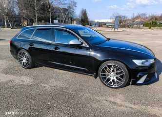 Audi A6 - Pro Line su Amber Line apšvietimu ir parktronikais!