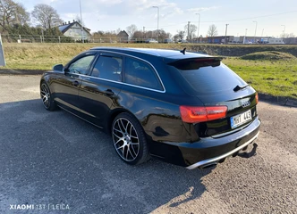 Stilingas Audi A6 su pilna istorija, paruoštas kelionėms!