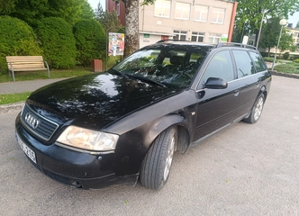 Audi A6 universalas – gera trauka ir patikimumas