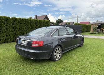 Sedanas Audi A6 C6 2.0 TDI – puikus pasirinkimas