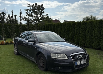 Audi A6 C6 2.0 TDI – PALAUŽTI KĖBULO defektai