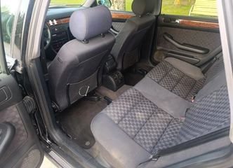 Audi A6 Universalas su 2.5 TDI - patikimas ir ekonomiškas!
