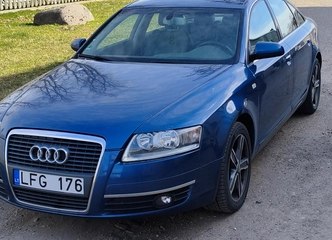 Peržiūrėti skelbimą - Audi A6C6 dalimis