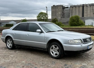 Patikimas AUDI A8 su galiojančia technine apžiūra!