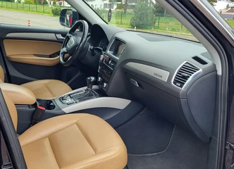 Audi Q5 - Pasirinkite saugumą su ISOFIX tvirtinimo sistemom!