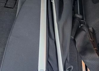 Naudota Storke užuolaida Audi Q7 - lengva ir patogi bagažinei!