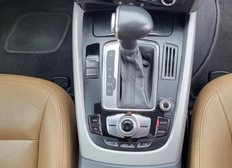 Audi Q5 dyzelinas su nauja variklio rida ir tvarkinga technika