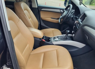 Puikus dyzelinis Audi Q5 su esamais remontais ir patogia eksploatacija