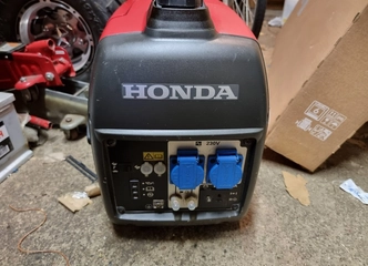 Honda EU 20i – energijos laisvė be kompromisų