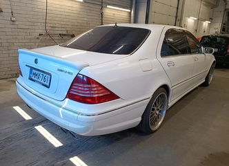 2002 S600 SU 368 KW – Japoniškas Brangakmenis Lietuvoje