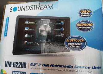 Soundstream VM-622HB – mėgauksis HD vaizdu ir galingu garsu!