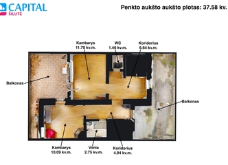 Gyvenkite Šilutės širdyje – patogumas garantuotas