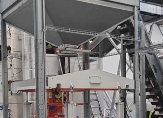Automatinis svėrimas ir patikimas Big bag užpildymas