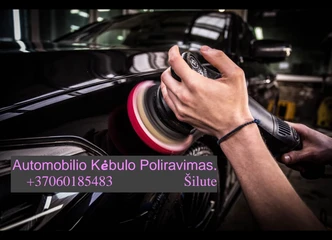 Automobilio poliravimas ir dažymas – suteikite savo automobiliui naują blizgesį!
