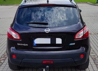 Tvarkingas Nissan Qashqai su technine apžiūra iki 2026 m.