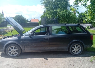Patikimas Audi A6 C5 dyzelinas – universalas be defektų