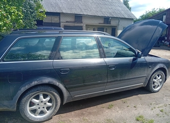 Patikimas Audi A6 C5 universalas mechanine pavarų dėže