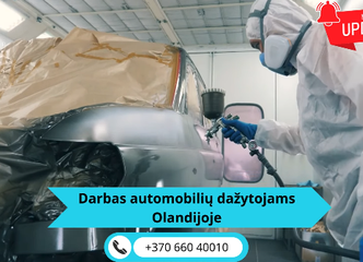 Peržiūrėti skelbimą - Automobilių dažytojai