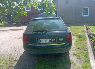 Audi A6 C5 Universalas be defektų – patikimas dyzelinas ir mechanika