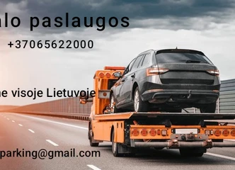 Automobilių saugojimas ir Tralo paslaugos visoje Lietuvoje!