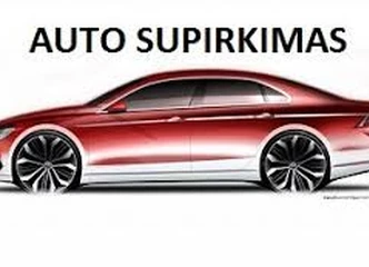 Brangiai perkame automobilius, džipus, autobusėlius!