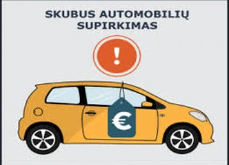 Brangiai perkame automobilius be techninės apžiūros