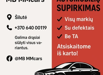 Superkame automobilius geriausia kaina - greitas atsiskaitymas!