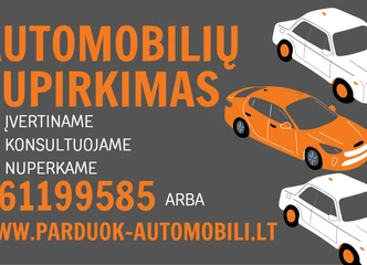 Parduokite automobilį Šilutėje – greitai ir už gerą kainą!