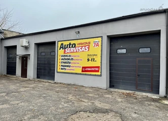 Autoserviso patalpos nuomai: prasideda jūsų verslas!