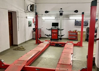 Naujoviška ir prižiūrėta įranga jūsų autoservisui!