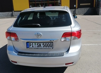 Avensis 2012 – ekonomiškas ir patvarus automobilis