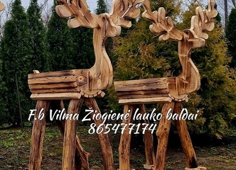 Ąžuoliniai baldai – gamtos grožis jūsų kieme