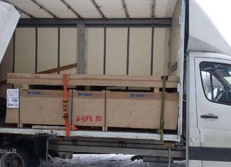 Talpiname iki 20 m³ – patogus krovinių transportas