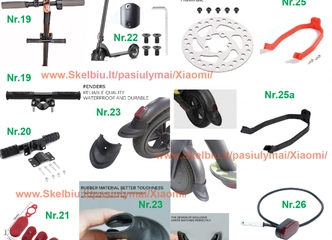 Guminės vairo tarpinės 3vnt – tik 4€!