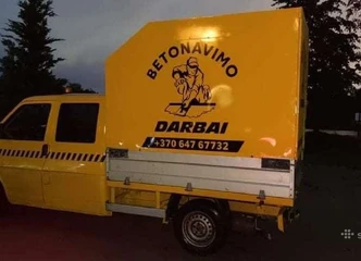 Grindų betonavimas - patikimai ir greitai bet kuriose patalpose!