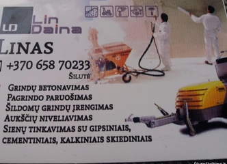 Peržiūrėti skelbimą - Grindu betonavimas mechanizuotai