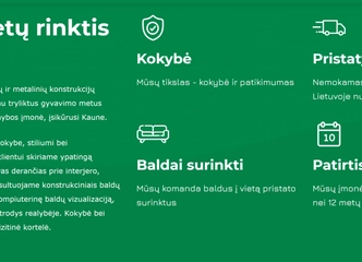 Biuro virtuvės – patogumas ir modernus dizainas