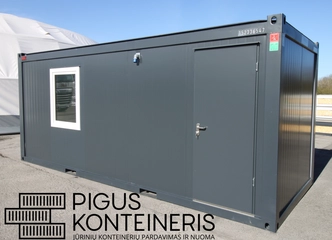 Peržiūrėti skelbimą - Biuro, Moduliniai bei Buitiniai Konteineriai