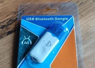 Nesivargink laidais – naudok Bluetooth USB!