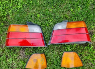 Peržiūrėti skelbimą - BMW galines faros