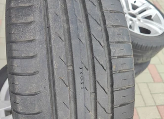 Naudoti BMW R17 ratlankiai su padangomis – įsigykite dabar!