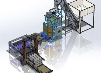 Supaprastinkite darbo procesą su birių produktų fasuokliu