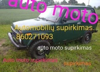Supirkime Jūsų automobilį – geriausia kaina Lietuvoje!