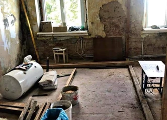 Pirkti ar remontuoti? 2 kambariai Saugų kaime laukia tavęs!