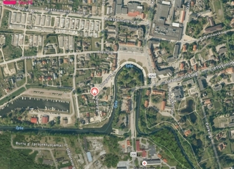 Butas Šilutėje, šalia Kuršių marių uosto