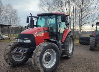 Maxxum MXU115 – 115 AG, 4WD, idealus žemės ūkio pagalbininkas