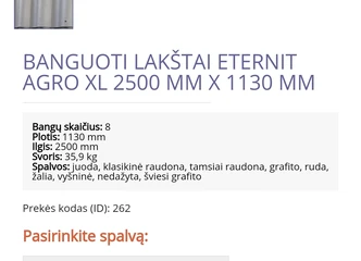 Cedral šiferis: 70 lapų, pilna paletė - statykite tvirtai ir stilingai!